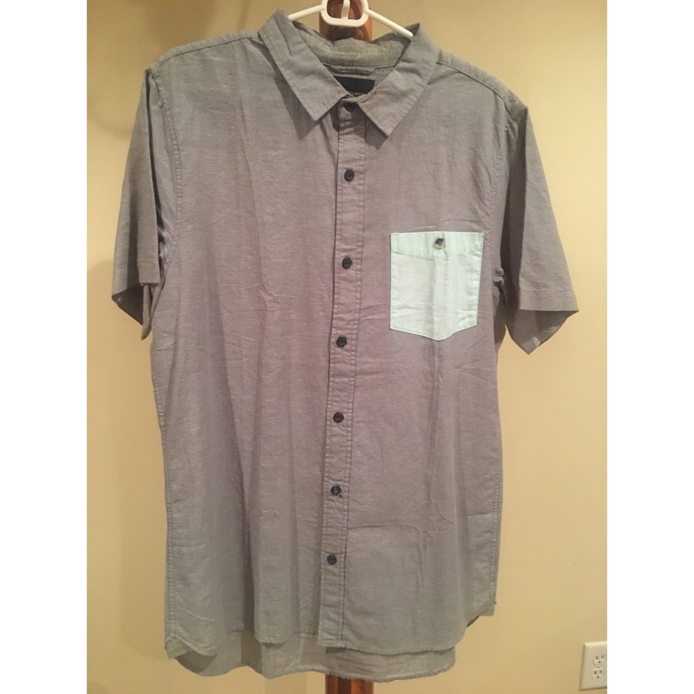 Modern Amusement short sleeve Button Down